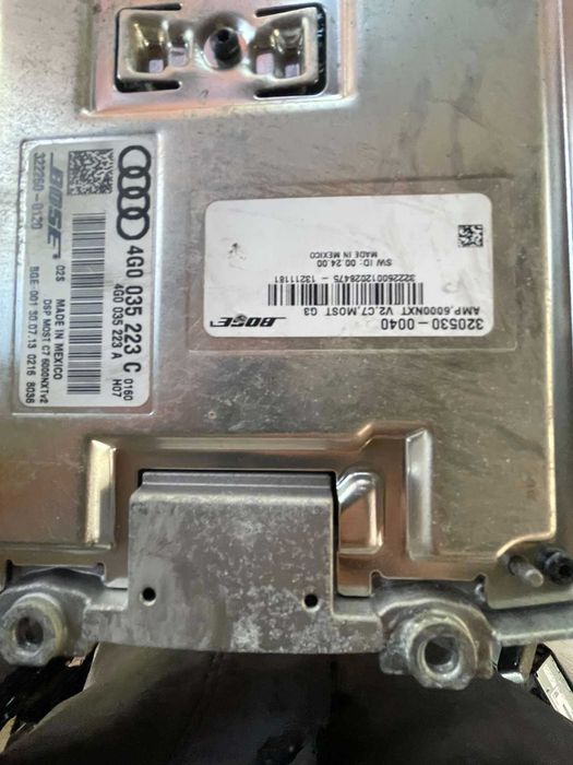 усилвател bosse audi a8 d4 a6 c7 a7  усилвател босе