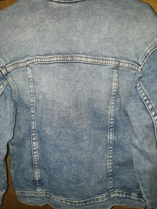 H&M: Дънково детско яке от пран мек деним