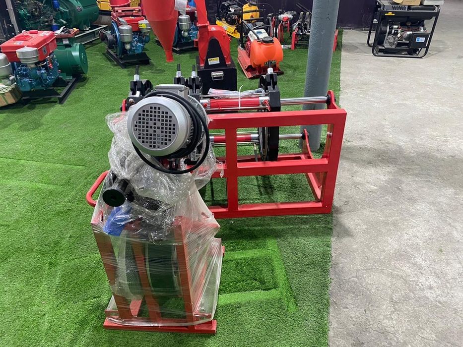 Пайка для пластиковых труб.Стыковой аппарат