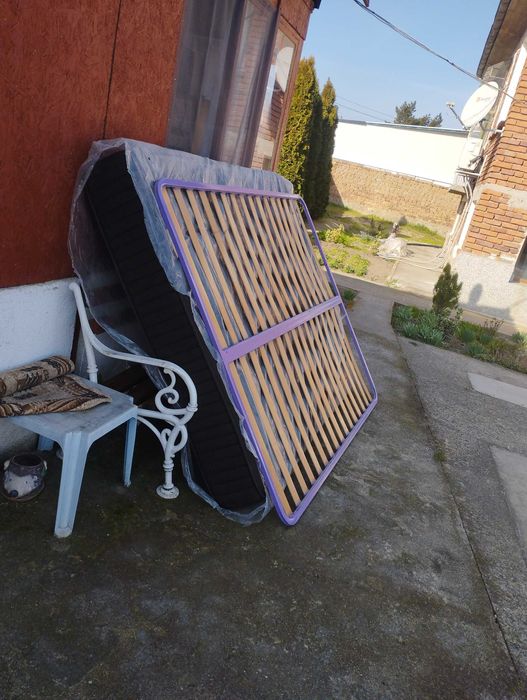 Двулицев матрак  с подматракник