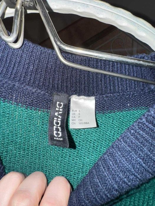 Вязанный свитер унисекс