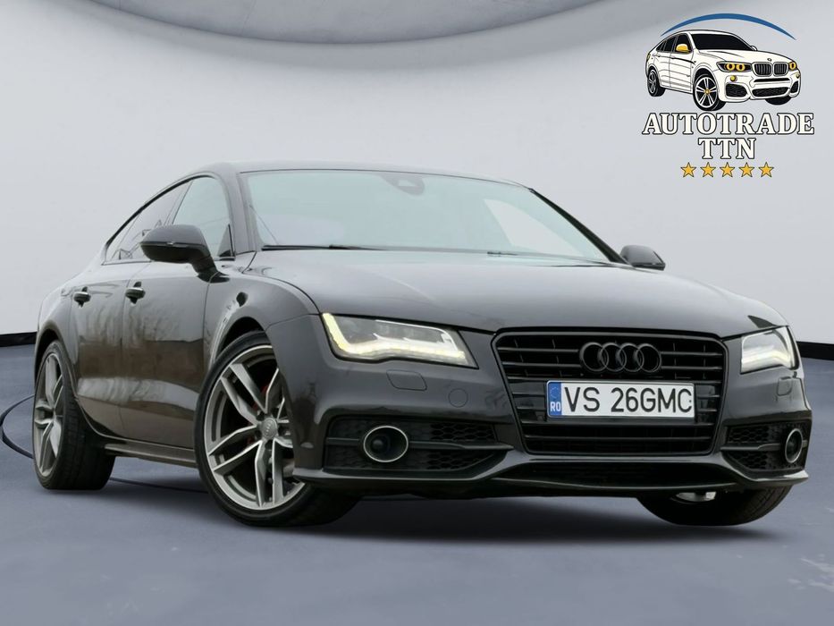 Audi A7 Audi A7 3.0TDi Quattro S-Tronjc 204Cp 2012 Euro 5