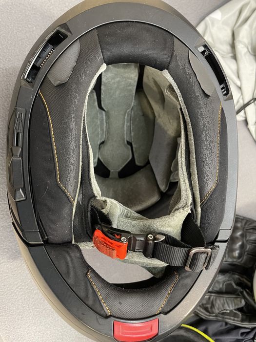 Schuberth C4 Pro XL (61 cm) casca moto flip-up, negru mat