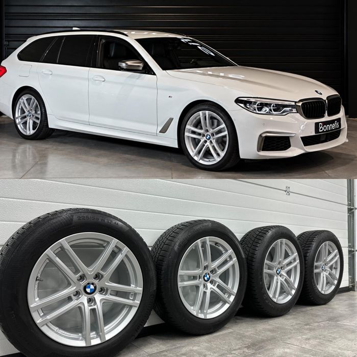 Jante BMW Seria 5 G30/G31 Anvelope Iarna  225.55.17