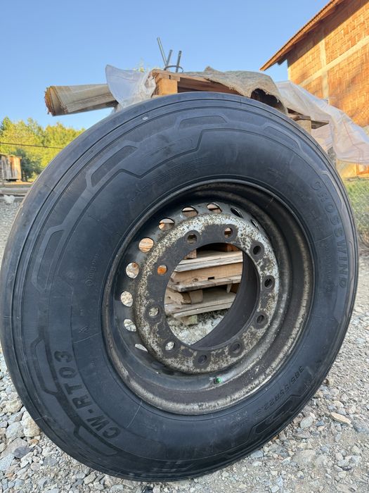 Cauciug cu janta crosswind