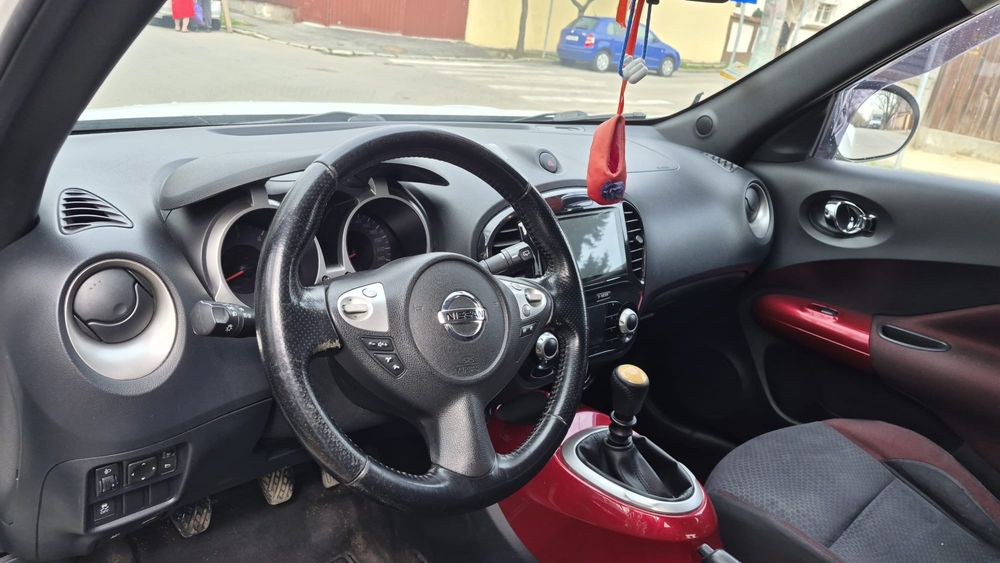 Vand Nissan Juke