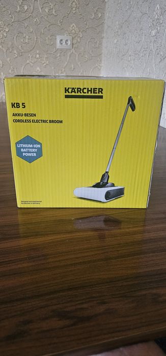 Электровеник K'A'RCHER KB5. Небольшой торг.