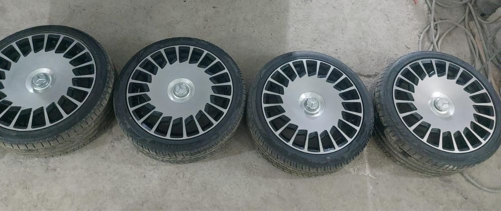 Диски с новым резиноми