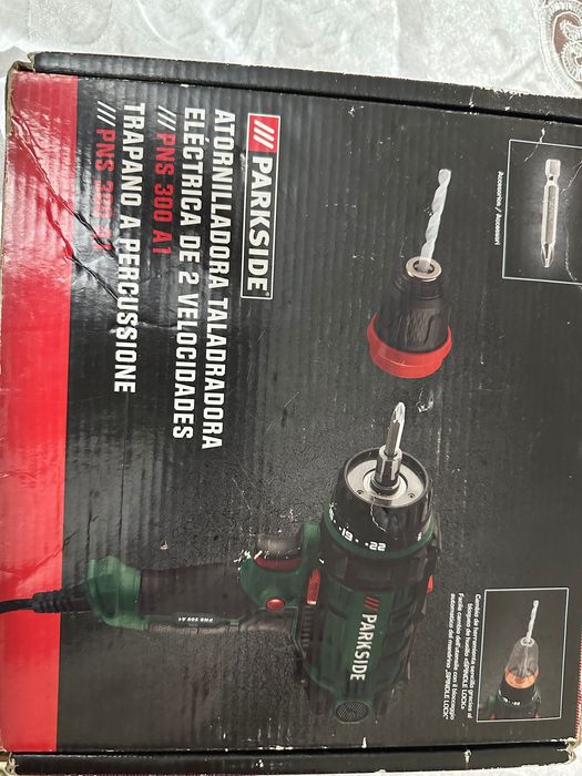 ЭлектроДрель немецкий