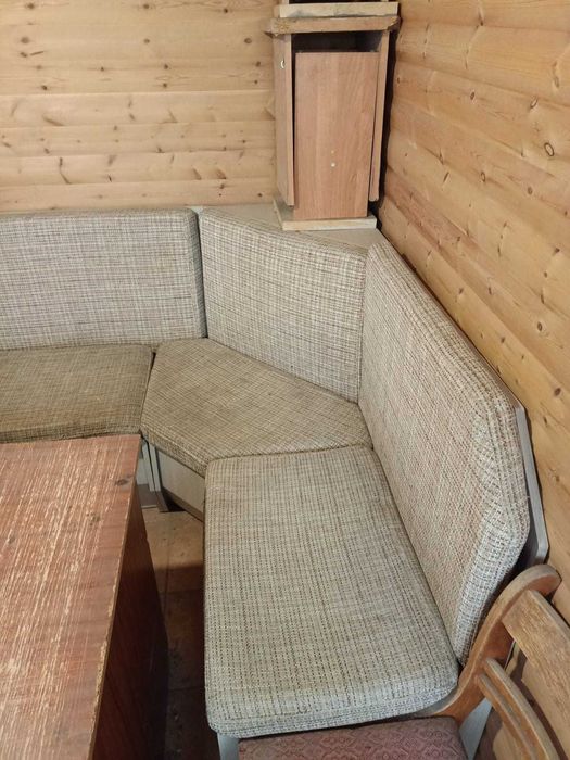 угловой диван для кухни