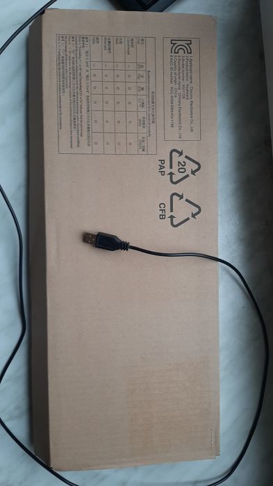 Клавиатура. Проводная для пк, HP.