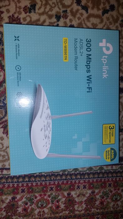 Роутер Tp-link 300Mbps WI Fi