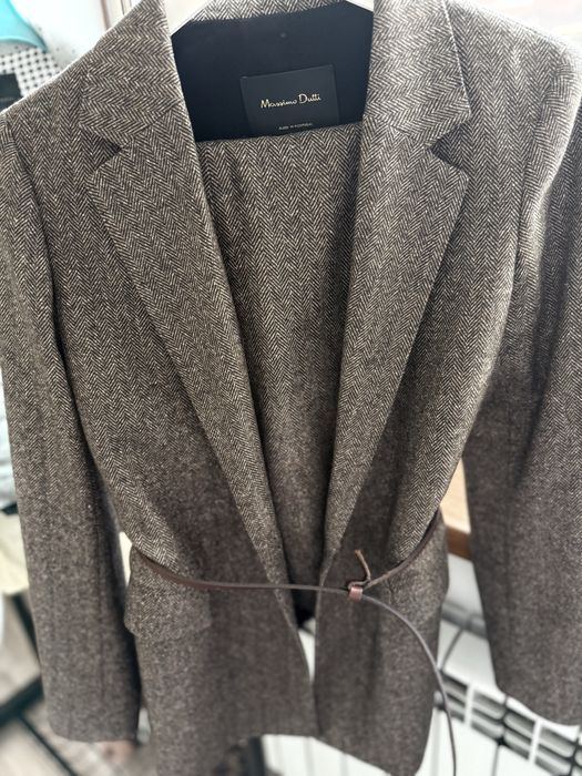 Костюм massimo dutti р 38