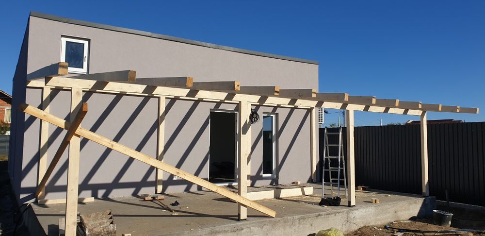 Terase foișoare executam la comanda