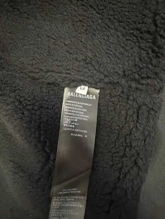 Balenciaga FW24 Embroidered Dragon Hanorac Slim Fit Marime M