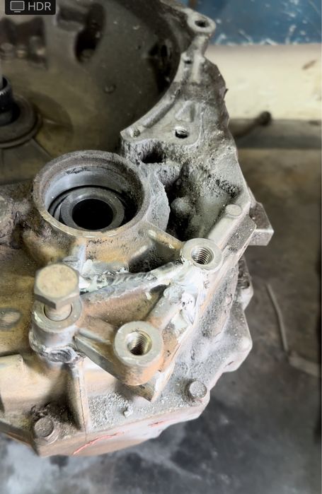 КПП ремонт сварка аргоном