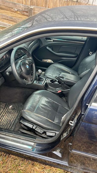 Dezmembrez BMW e46 euro 4 2000. 150cp
