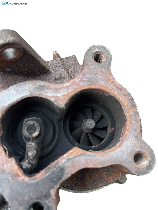 Turbo Turbina Turbosuflanta Renault Modus 1.5 DCI K9K K9K750 2004 - 2012 Cod 54359700000 [B3896]