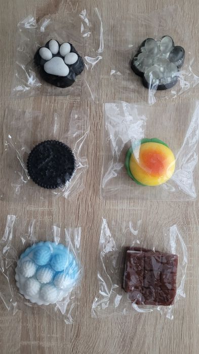 Lot de 9 jucarii "Taba squishy"