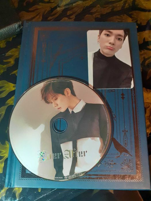 kpop албум NU'EST happily ever after