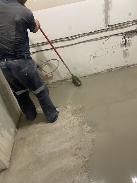 Шпаклевка  стройтельный работа