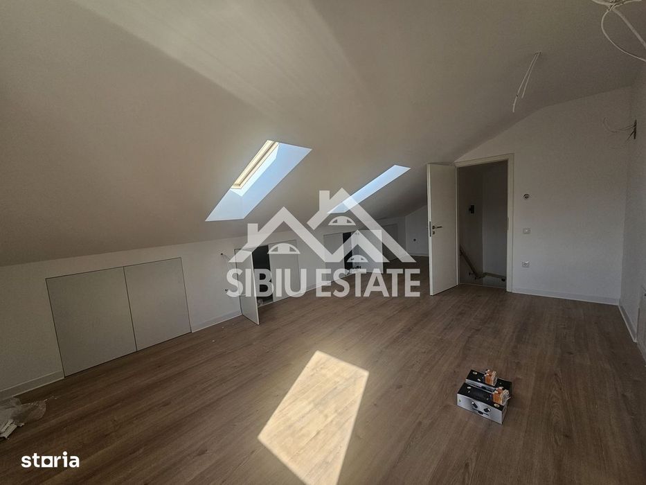 Casa de inchiriat, 4 camere, 2 bai, Sibiu Calea Cisnadiei