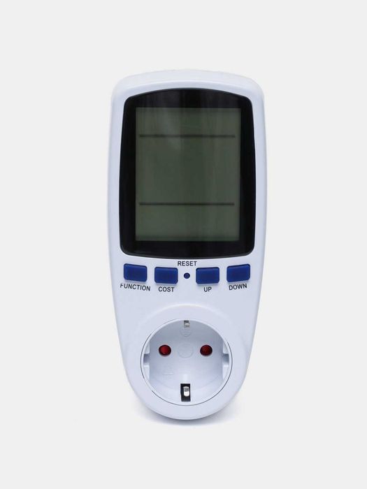 Цифровой Ампер, Вольт, Ваттметр, счетчик электроэнергии. С подсветкой.