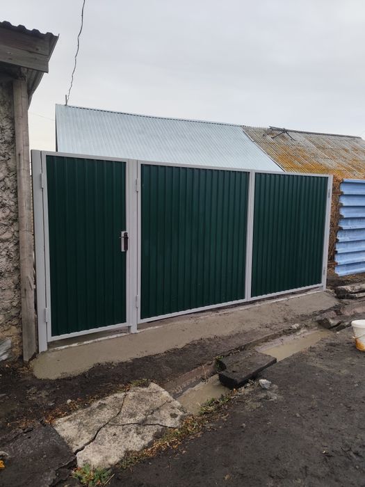 Ворота из профлиста 270.000