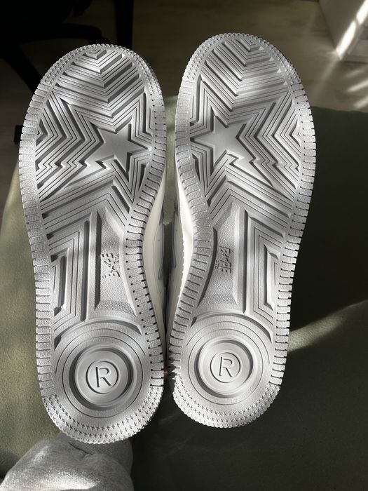 Bape Bapesta обувки