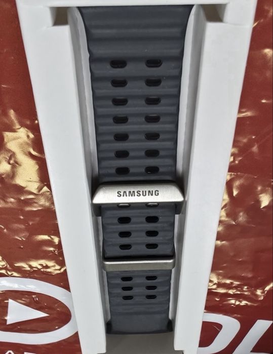 47mm Samsung Galaxy Watch Ultra Технополис Гаранция 2026 Titanium Silver