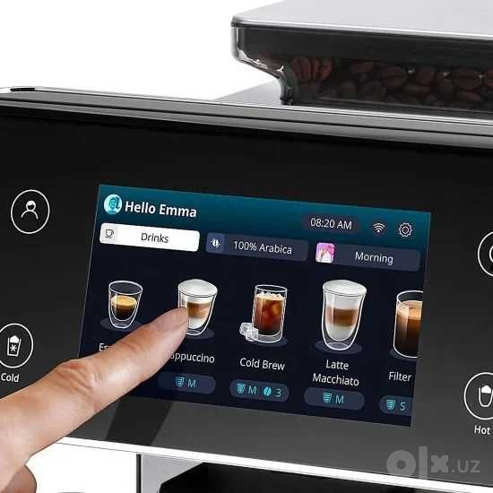 Кофемашина DeLonghi ECAM630.55.SM PrimaDonna Aromatic Оригинал Италия