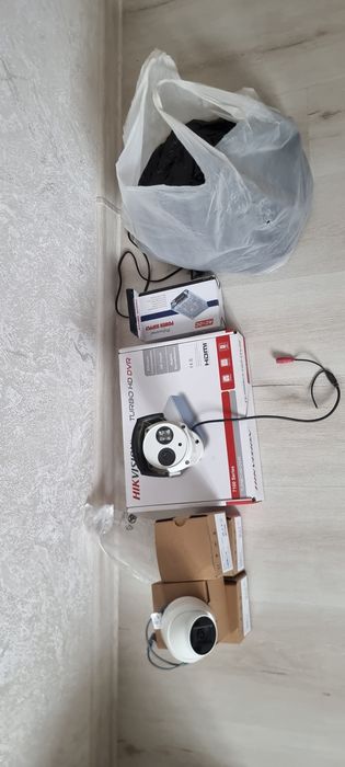 Камера видеонаблюдения