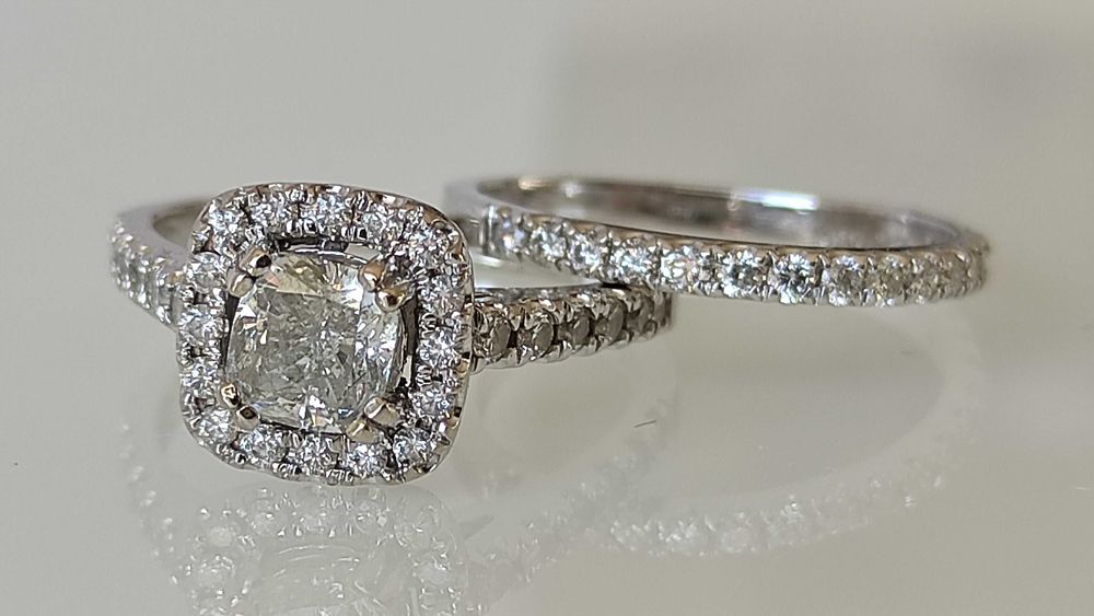 Inel 14k diamante naturale 2ct oferta Black Friday!