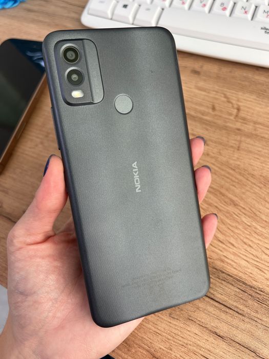 Смартфон Nokia C22, Dual SIM, 64GB, 2GB RAM, Charcoal