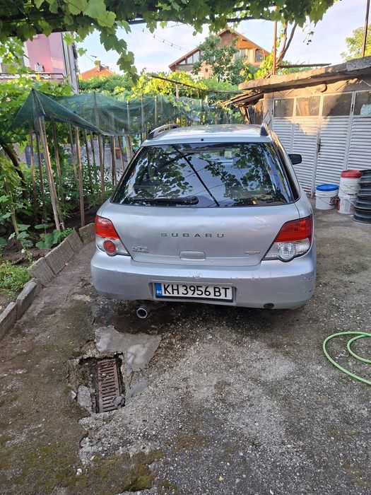Субаро импреза 1.6