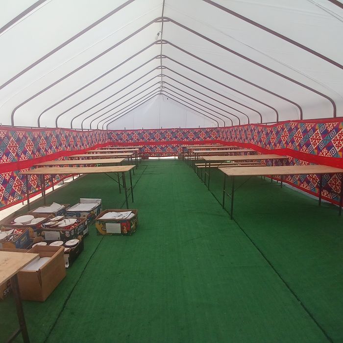 Аренда палатки посуточно