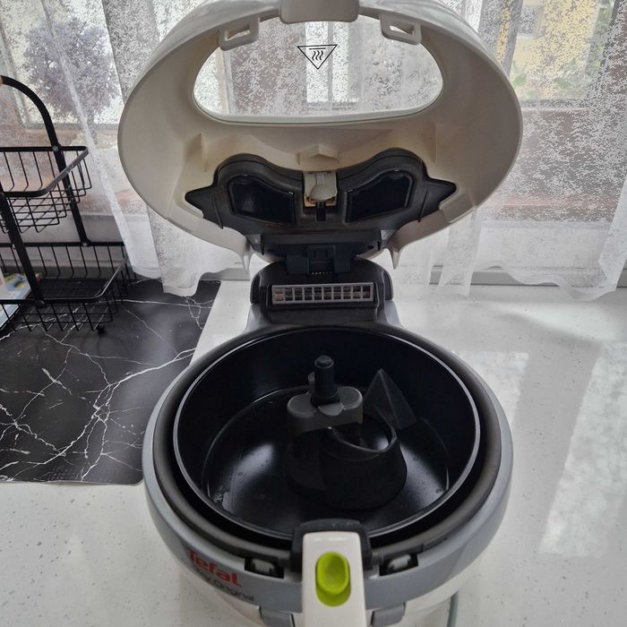 Фритюрник Tefal Actifry tefal FZ71015, 1400 W, 1 кг, 9 програма, Бял