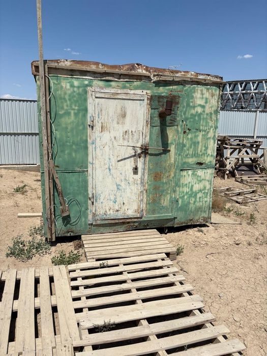 Жилой вагончик, б/у