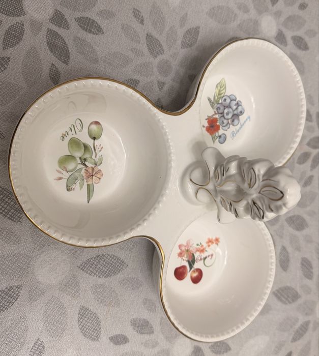 Новая керамическая менажница