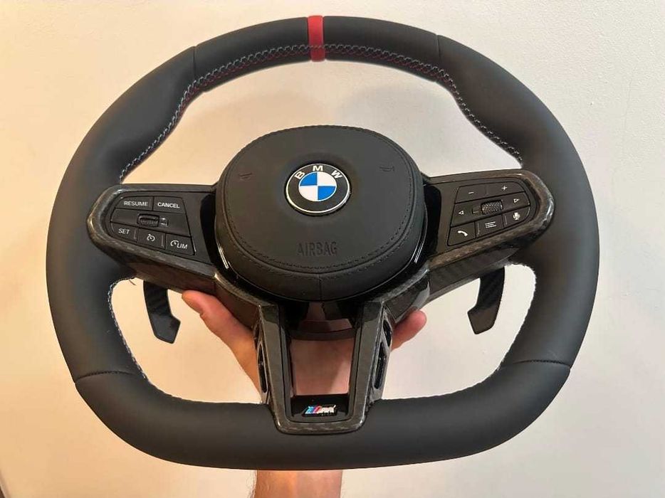 Volan BMW Seria 5 6 7 8 X1 X2 X3 X4 X5 X6 X7 G30 G31 G60 G32 G11 G12 G70 G14 G15 G16 G02 G05 G06 G07