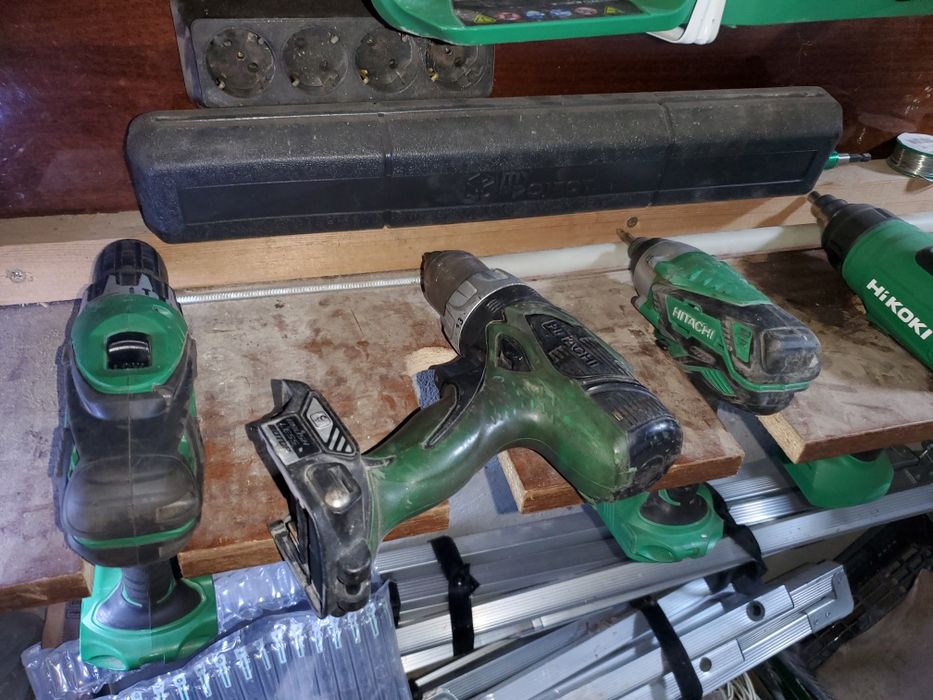 Hikoki/Hitachi акумулаторни инструменти
