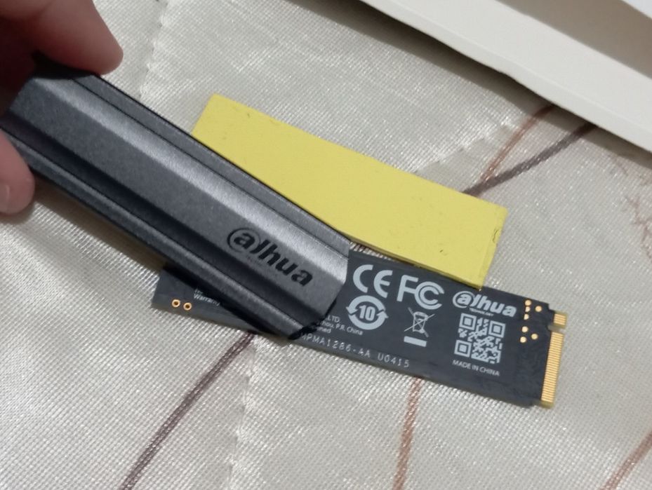 SSD 256 gb Alhua