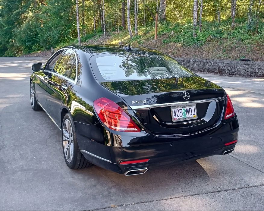 на части Mercedes W222 S550