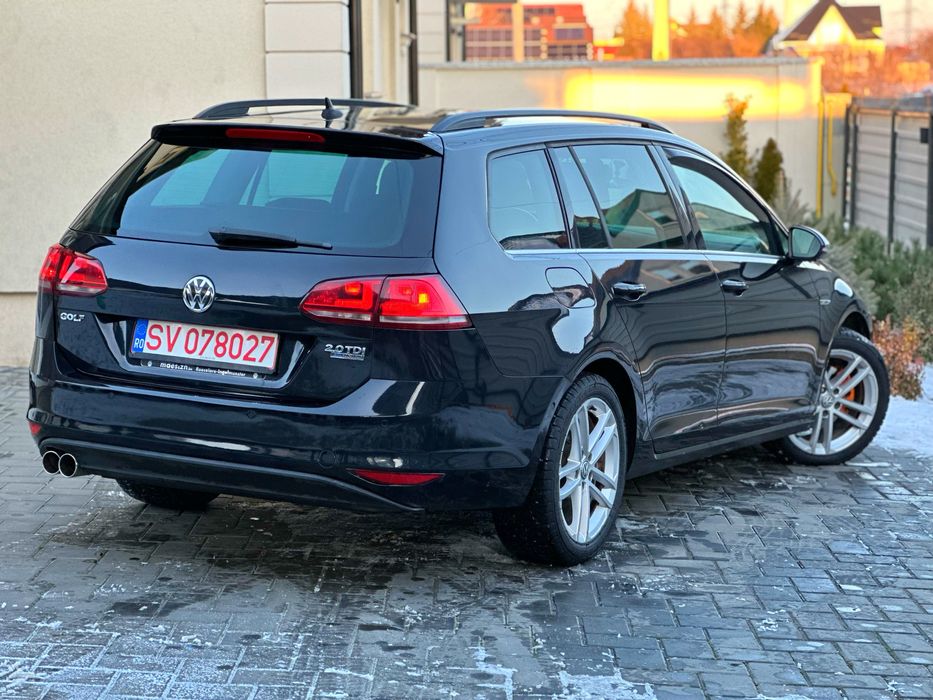 Vw Golf 7 2.0 TDI ACC / DSG / Park assist / RAR efectuat