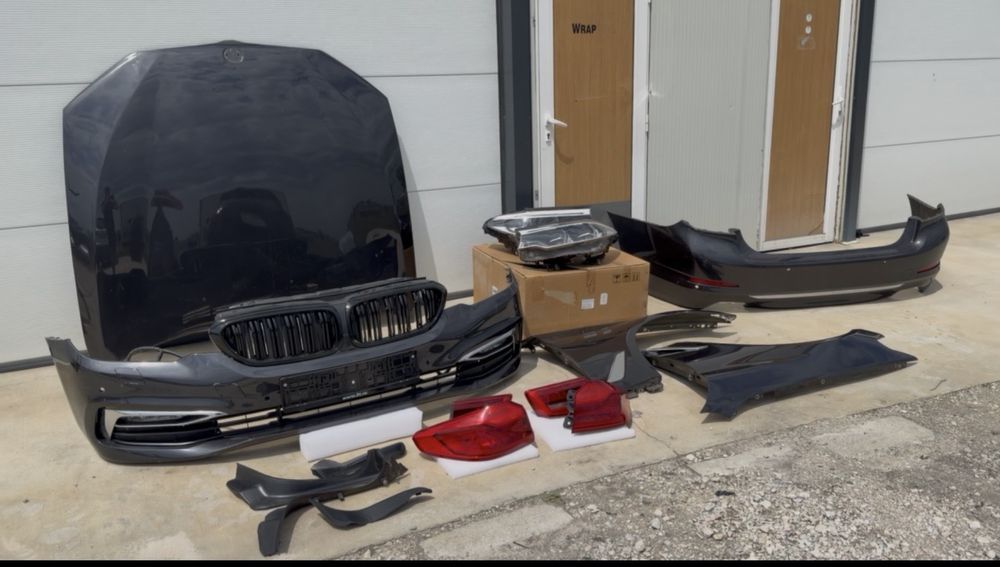 Пакет за Bmw Бмв G30 Оригинален / на части / Капак / стопове / фарове / калници / предна , задна броня