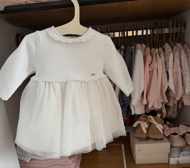 Рокля Mayoral Newborn 1-2m 60см