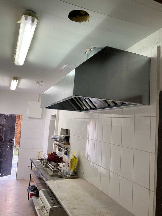 Hota profesionala inox