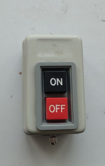 Кнопочный пост для двигателей и не только