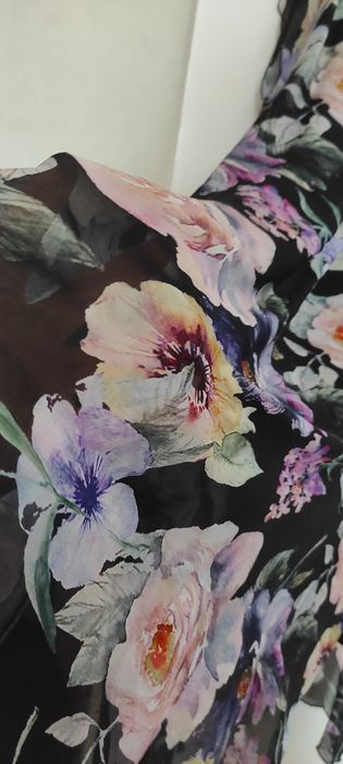 Платье шелк Италия