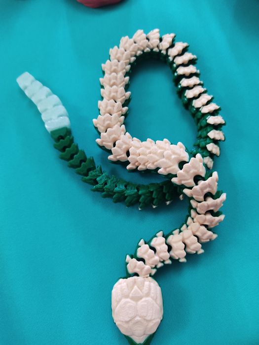 Флекси игрушка ЗМЕЯ